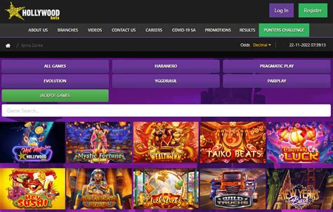 hollywoodbet login spina zonke